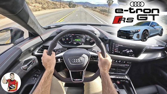 Video: The Audi RS e-Tron GT is Great Under [Unexpected] Pressure (POV Drive Review)