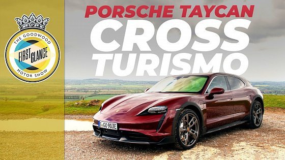 Video: Porsche Taycan Cross Turismo Turbo review | The coolest estate in the world?