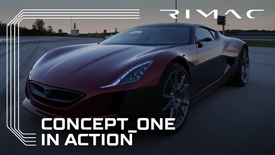 Video: Rimac Automobili Concept_One in action - teaser