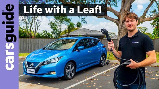 Video: 2022 Nissan Leaf electric car review: Leaf e+ long-term test - range, charging, driving!