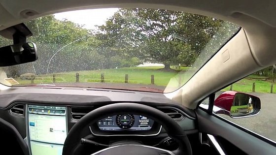 Video: Tesla Model S P85+ POV review &amp; test drive