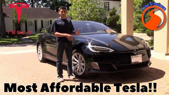 Video: 2016 Tesla Model S 60 Review - Why the Cheapest Tesla is all you need