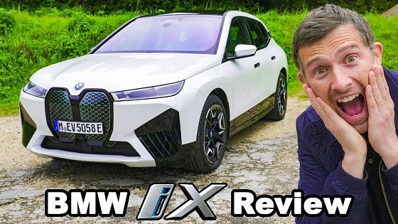 Video: BMW iX review: 0-60mph, Autobahn and range test!