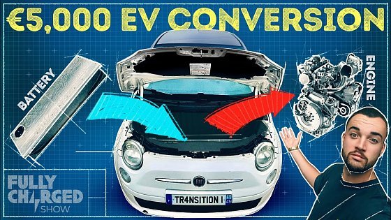 Video: An ultra-cheap electric car conversion kit is FINALLY here!