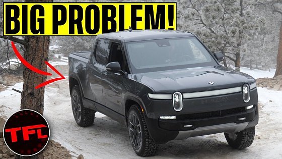 Video: This Rivian Is Getting The Equivalent of Just 25 MPG: Here&#39;s Why That Matters!