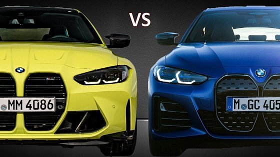 Video: BMW i4 M50 vs M4 Competition | Electric or Petrol for your BMW M ?