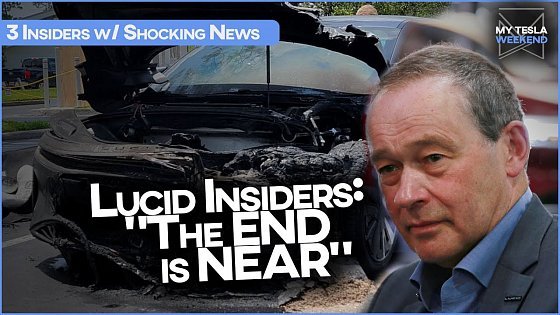 Video: Lucid insiders say THE END IS NEAR!