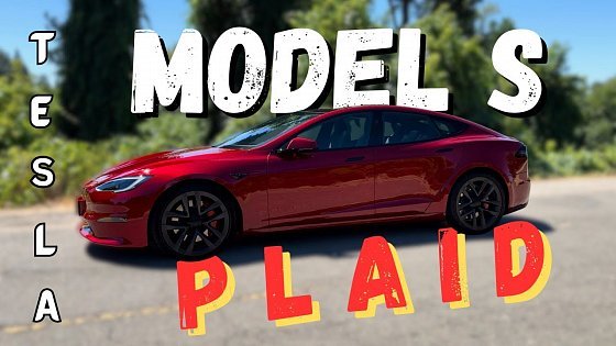 Video: A Real Life Spaceship! | Tesla Model S Plaid Review