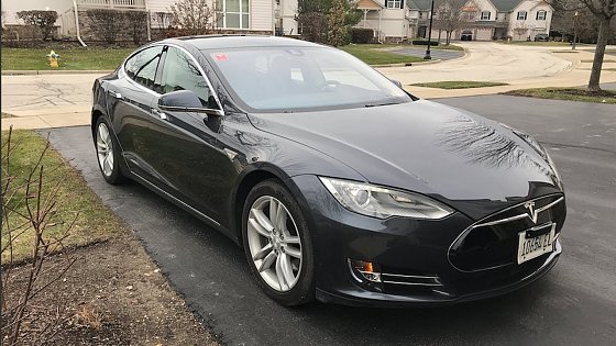 Video: 2015 Tesla Model S 85D Review