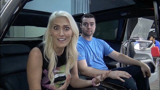 Video: The Car with a Spa function &amp; Lazyboy Chairs!
