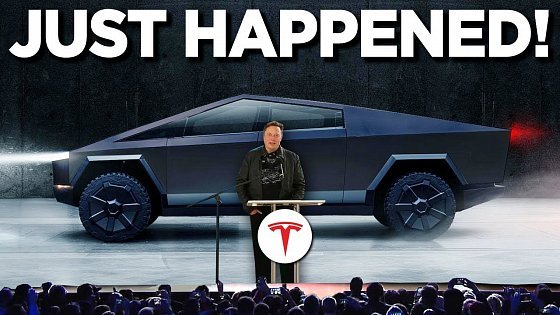 Video: Tesla Revealed MAJOR Cybertruck NEWS!