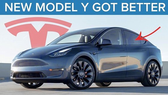 Video: New Tesla Model Y Just Got Better