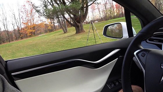 Video: Présentation de la Tesla Model X 75D