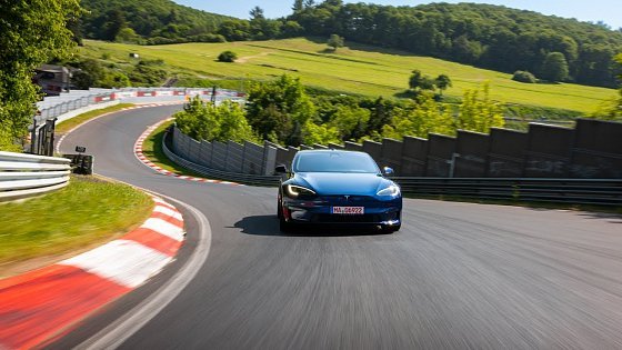 Video: Model S Plaid at Nürburgring Again