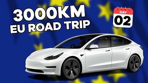 Video: Road trip in an EV - Day 2 (Reims, 