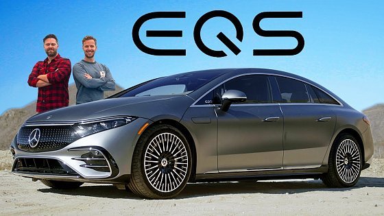 Video: 2022 Mercedes EQS Review // Not The S-Class You Think It Is