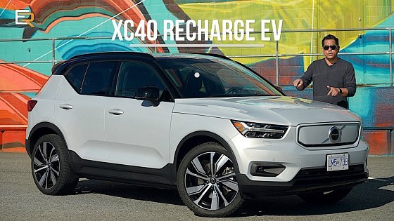 Video: 2021 Volvo XC40 Recharge EV Review - This Might be my Favourite Small SUV