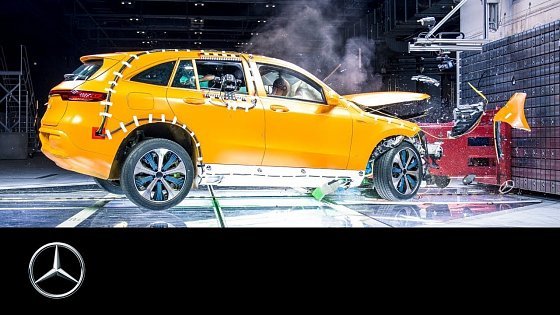 Video: Mercedes-Benz EQC Crash Test: Destroy to Create
