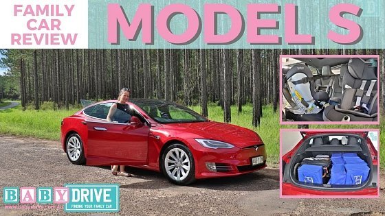 Video: Family car review: Tesla Model S 100D 2019