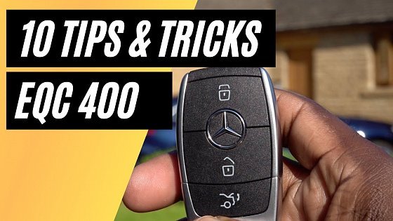 Video: Mercedes-Benz EQC 400 4MATIC All Electric: 10 Tips &amp; Tricks| Essential