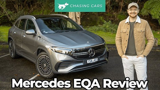 Video: Mercedes-Benz EQA 2021 review | baby Benz electric car | Chasing Cars