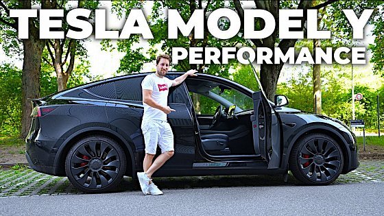 Video: New Tesla Model Y Performance Review 2022