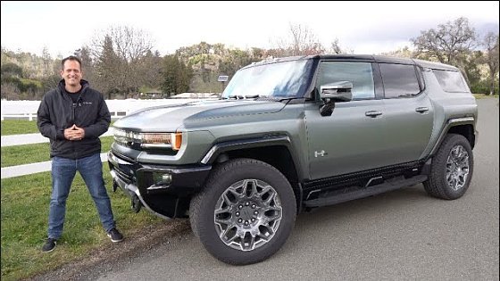 Video: Is the 2024 GMC Hummer Edition 1 the BEST new SUV to buy?
