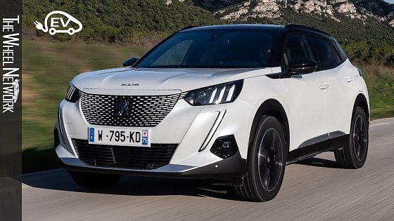 Video: 2020 Peugeot e-2008 GT Electric SUV Driving, Interior, Exterior | Pearlescent White
