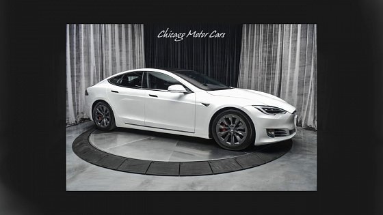 Video: 2019 Tesla Model S P100D Performance