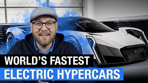 Video: Top 5 World’s Fastest Electric Hypercars // Karma SC2, Drako GTE, Rimac C Two and more...