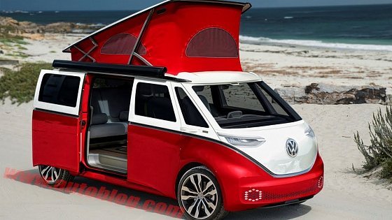 Video: WATCH NOW! These VW I D Buzz renderings make the minivan cool again