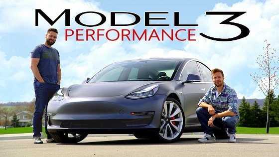 Video: 2019 Tesla Model 3 PERFORMANCE Review // Fast As Duck