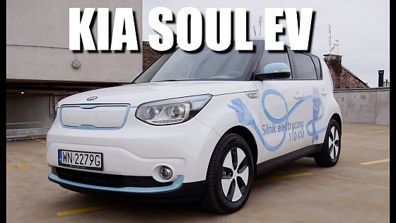 Video: KIA Soul EV (ENG) - Test Drive and Review