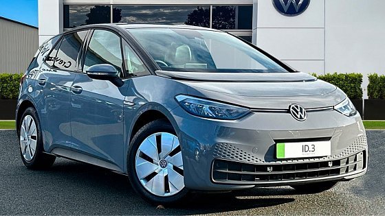 Video: Brand New Volkswagen ID.3 Pro Performance 58kWh Life | Crewe Volkswagen