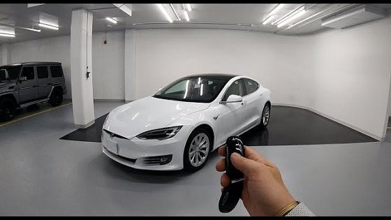Video: 2018 Tesla Model S P100D - Autopark + Walkaround 4k