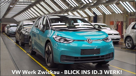 Video: 2020 VW ID3 Fertigung Inside Volkswagen Werk Zwickau - ID.3 Produktion
