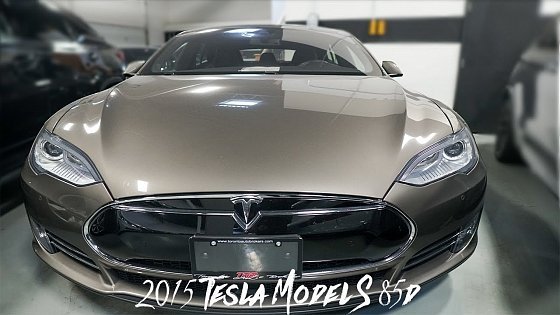Video: 2015 Tesla Model S 85d