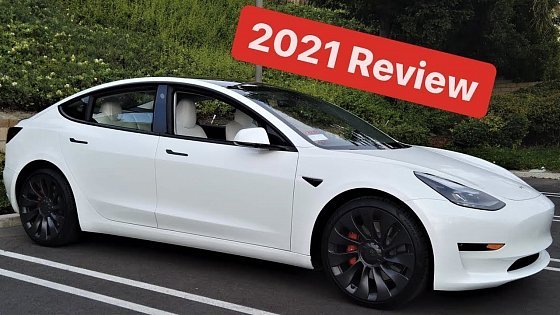 Video: Tesla Model 3 Performance 2021 Review: Best in its class?