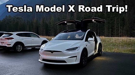 Video: 2022 Tesla Model X Long Range Road Trip! (Supercharging and More)