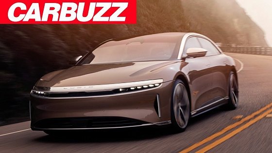 Video: Lucid Air - the electric vehicle #shorts