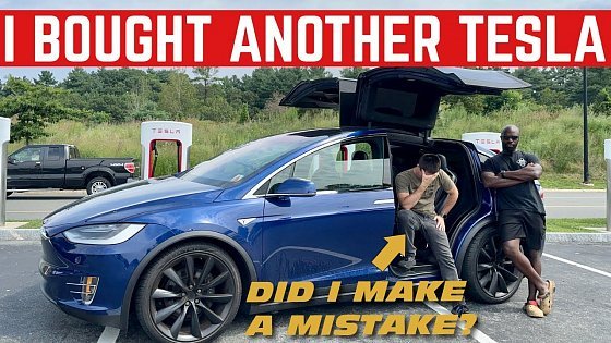 Video: I Bought The CHEAPEST Tesla Model X (90D) In The Country