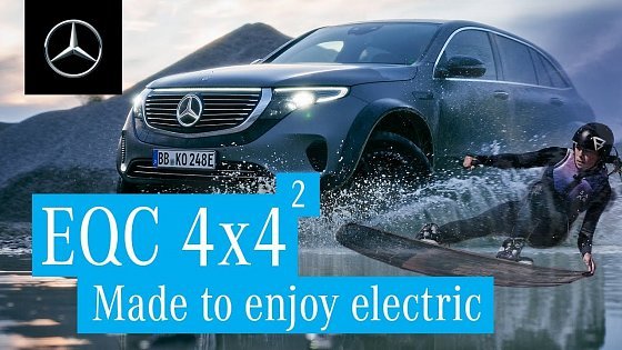 Video: The Mercedes-Benz EQC 4x4²: Made to Enjoy Electric