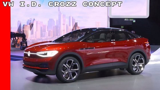 Video: VW I.D. Crozz Concept