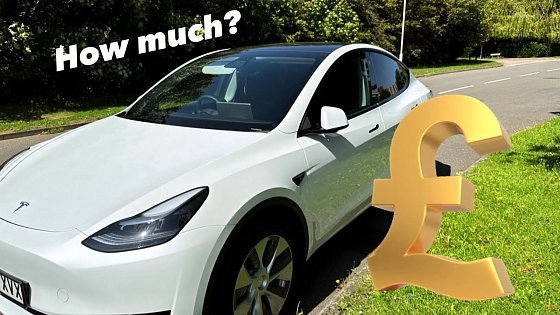 Video: How much to purchase and run my 2023 Tesla Model Y RWD Standard Range