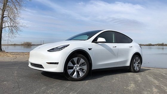Video: 2021 Tesla Model Y SR Review