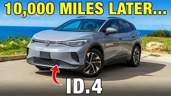 Video: 10,000 Miles in the 2021 Volkswagen ID.4 | 2021 VW ID.4 Long Term-Test Update | The Good &amp; the Bad