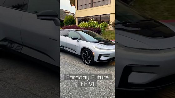 Video: Faraday Future FF 91 Futurist Alliance ride to LA Auto Show 2022