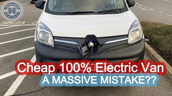 Video: I bought the CHEAPEST ELECTRIC VAN in the country!