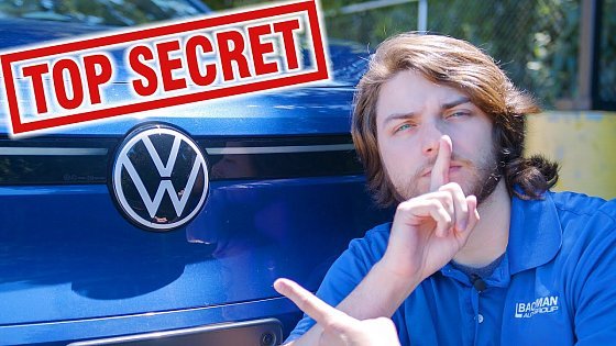 Video: 2021 Volkswagen ID.4 - Top 5 Hidden Features - *Secret*