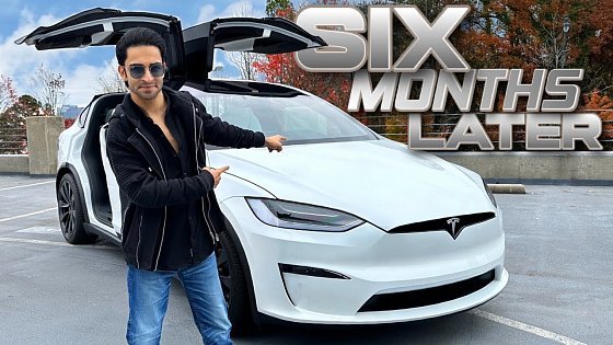 Video: Tesla Model X 6 Months Later Review | Still the Best Electric SUV?